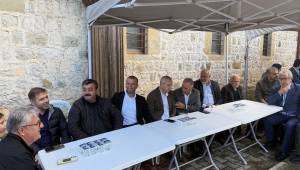 Kaymakam Deniz Pişkin, Hemşin Köyü'nde Mevlid Programına Katıldı