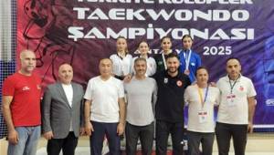 Milli Sporculardan Taekwondo’da Büyük Başarı!