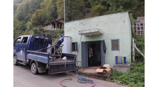 Nazmi Çiloğlu Barajı ile Arıtma Tesisi Arasındaki Arıza Giderildi