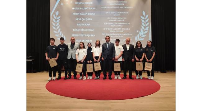 Orhan Özdemir Fen Lisesi’nde Anlamlı Tören