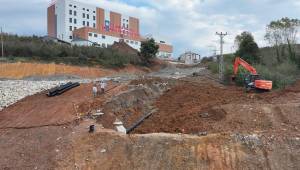 YENİ AKÇAKOCA DEVLET HASTANESİ ALTYAPI ÇALIŞMALARINDA 2. ETAP TAMAMLANDI