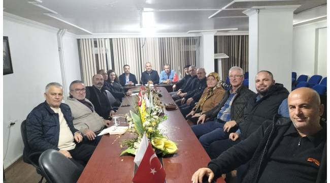 AFİKO Fındık Kooperatifi Yönetim Kurulu Toplantısı Gerçekleştirildi