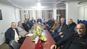 AFİKO Fındık Kooperatifi Yönetim Kurulu Toplantısı Gerçekleştirildi