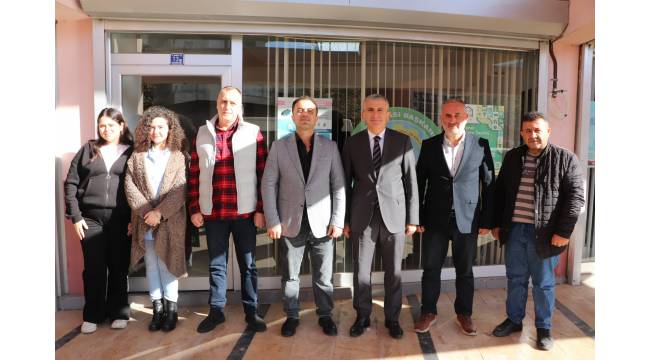 Akçakoca Belediye Başkanı Fikret Albayrak, AFİKO Kooperatifine Ortak Olarak Üreticiye Destek Mesajı Verdi