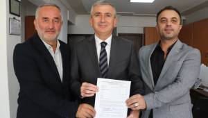 Akçakoca Belediye Başkanı Fikret Albayrak, AFİKO Kooperatifine Ortak Olarak Üreticiye Destek Mesajı Verdi