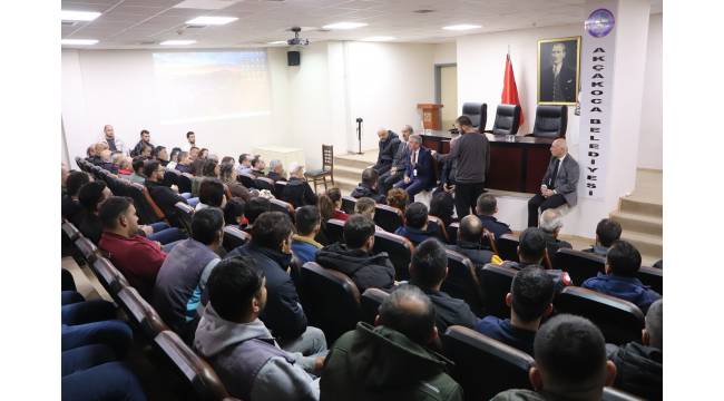 Akçakoca Belediyesi’nde Genişletilmiş Bilgilendirme Toplantısı Gerçekleştirildi