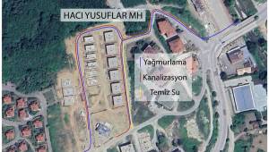 Akçakoca Belediyesi’nden Hacı Yusuflar Mahallesi’ne Önemli Altyapı Yatırımı