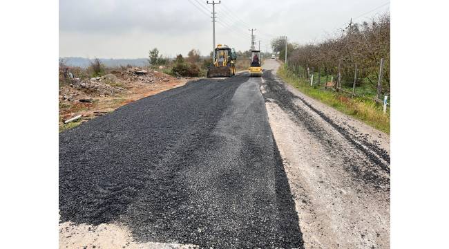 Akçakoca Beyören–Balatlı Grup Yolunda Asfalt Onarımı Tamamlandı