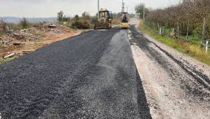 Akçakoca Beyören–Balatlı Grup Yolunda Asfalt Onarımı Tamamlandı