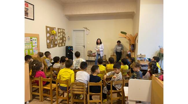 Akçakoca’da Öğrencilere Ağız ve Diş Sağlığı Eğitimi Verildi