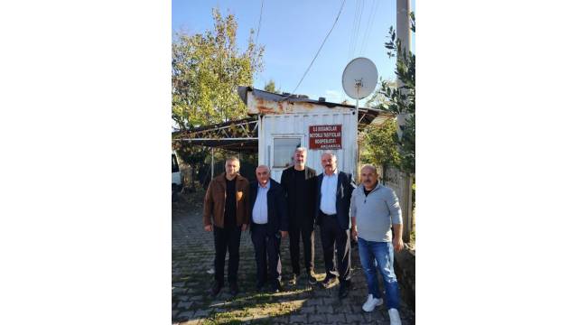 Akçakoca’da Toplu Taşıma İhalesini Kazanan Kooperatife Hayırlı Olsun Ziyareti