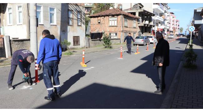 Akçakoca’da Trafik Düzenlemesi Tamamlandı: Güvenlik Artıyor