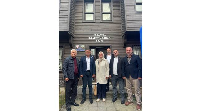 Akçakoca’da Üretici Birlikteliğinin İlk Adımı Atıldı