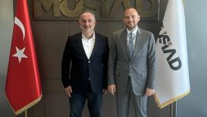 Akçakoca Fındık Kooperatifi Başkanı Ali Uzun’dan MÜSİAD Genel Başkanı Burhan Özdemir’e Ziyaret