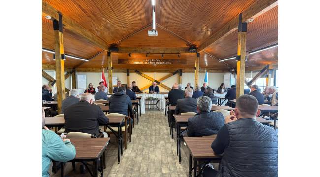 Akçakoca KHGB 2025 Yılı Kasım Ayı Olağan Genel Kurul Toplantısı Gerçekleştirildi