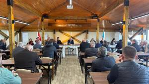 Akçakoca KHGB 2025 Yılı Kasım Ayı Olağan Genel Kurul Toplantısı Gerçekleştirildi