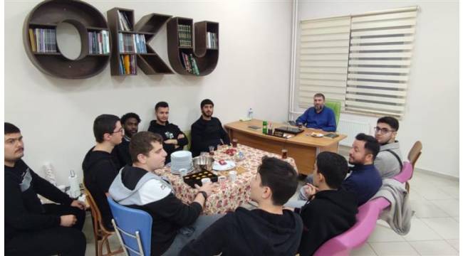 Akçakoca Müftülüğünden Üniversite Öğrencilerine “Mevlid-i Nebi Haftası” Programı