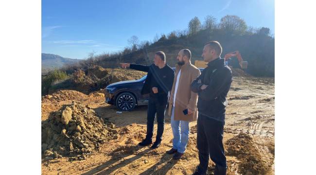 Akçakoca OSB’de Çalışmalar Yerinde İncelendi