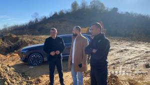 Akçakoca OSB’de Çalışmalar Yerinde İncelendi