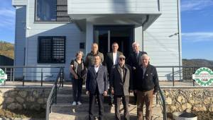 Akçakoca OSB Müdürü Yasin Efe’ye Anlamlı Ziyaretler