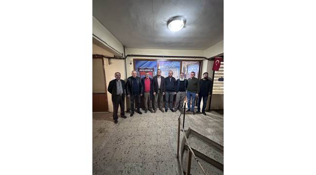 Akçakoca Şoförler Odası’nda Aylık Kurul Toplantısı Gerçekleştirildi