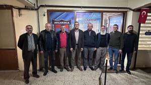 Akçakoca Şoförler Odası’nda Aylık Kurul Toplantısı Gerçekleştirildi