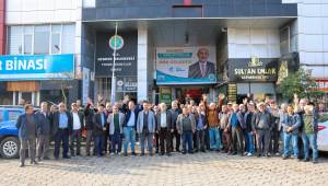 Akçakoca Ziraat Odası’ndan Sakarya Tarım Fuarı’na Ziyaret