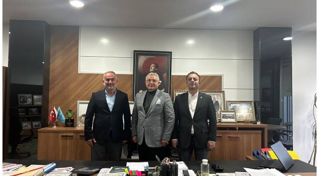 Akçakoca Ziraat Odası ve AFİKO Kooperatifi’nden Düzce Ticaret Borsası’na Ziyaret