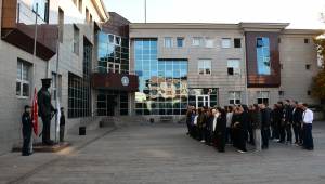 Başkan Fikret Albayrak’tan 10 Kasım Anma Töreni: “Aziz Ruhun Şad Olsun, Büyük Atatürk”