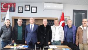 Başkan Fikret Albayrak’tan Esnaf Kefalet Kooperatifi’ne Hayırlı Olsun Ziyareti