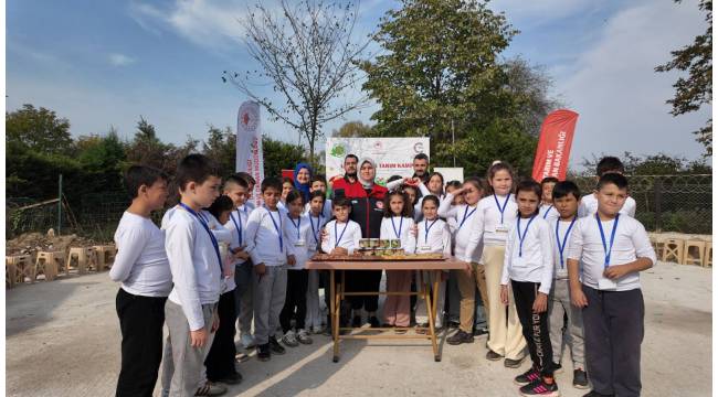 “Birlikte Çok Güçlüyüz!” Sloganı ile Lider Çocuk Tarım Kampı Konaklı’da Gerçekleştirildi