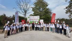 “Birlikte Çok Güçlüyüz!” Sloganı ile Lider Çocuk Tarım Kampı Konaklı’da Gerçekleştirildi