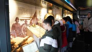 Çanakkale Savaşları Mobil Müzesi Düzce’de Ziyaretçileriyle Buluştu