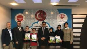 Düzce’de Minik Yüreklerden Filistin’e Büyük Destek