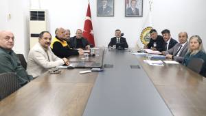 DÜZCE İL ÖZEL İDARESİ’NDE ENCÜMEN TOPLANTISI GERÇEKLEŞTİRİLDİ