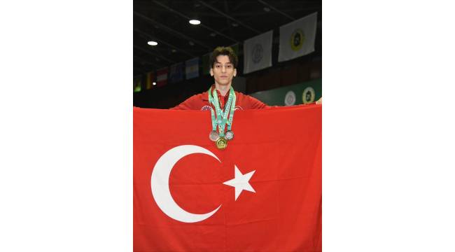 Düzce Üniversitesi Öğrencisi 10. Dünya Kungfu Şampiyonası’na Başarılarıyla Damga Vurdu