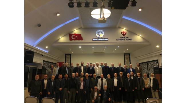 Emekli İl Müftüsü İsmail Canbolat’tan Din Görevlilerine tecrübe paylaşımı