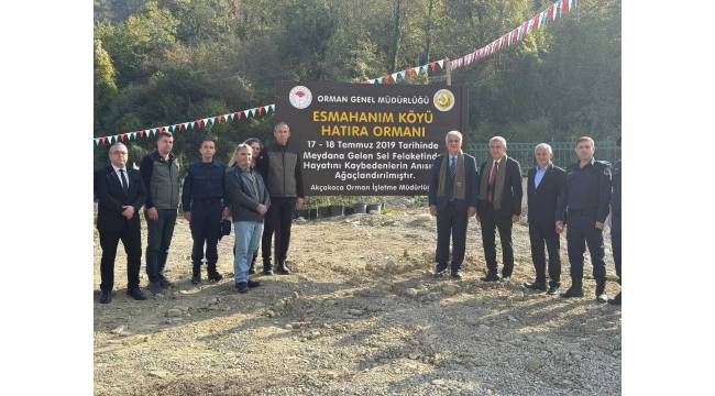 “Geleceğe Nefes, Dünyaya Nefes: Milli Ağaçlandırma Günü’nde Akçakoca El Ele”