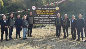 “Geleceğe Nefes, Dünyaya Nefes: Milli Ağaçlandırma Günü’nde Akçakoca El Ele”