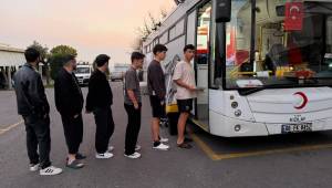 Hafız Hasan Şen Yurdu Öğrencilerinden Örnek Davranış: Kızılay’a Kan Bağışı