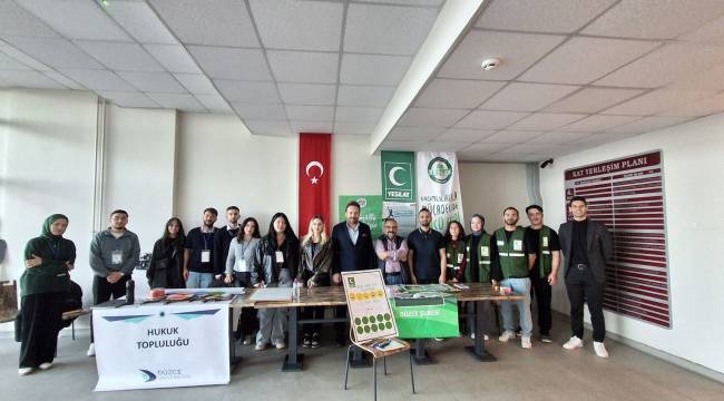 Hukuk Topluluğu’ndan “Farkındalık25 Etkinliği