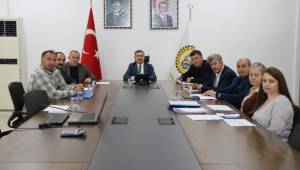 İl Encümen Toplantısı Gerçekleştirildi