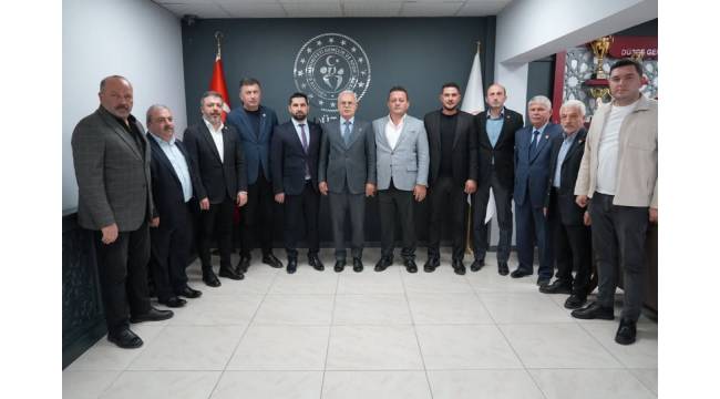 İl Genel Meclis Başkanı Fazlı Koç’tan İl Müdürü Arslantürk’e Ziyaret