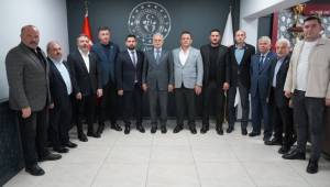 İl Genel Meclis Başkanı Fazlı Koç’tan İl Müdürü Arslantürk’e Ziyaret