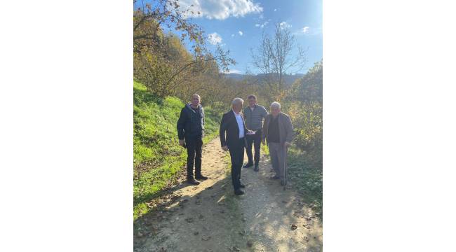 Kalkın Köyü’nde Yol İncelemesi ve Vatandaş Buluşması