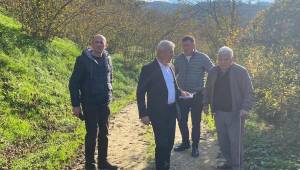 Kalkın Köyü’nde Yol İncelemesi ve Vatandaş Buluşması