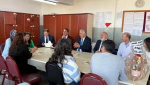 Kaymakam V. Şevket Cinbir’den Piri Reis Mesleki ve Teknik Anadolu Lisesi’ne Ziyaret