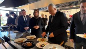 Kaymakam V. Şevket Cinbir’den Süha Güven MTAL’ye Ziyaret