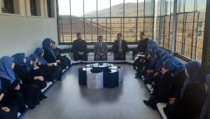 Konuralp Hafızlık Kız Kur’an Kursu’na Ziyaret