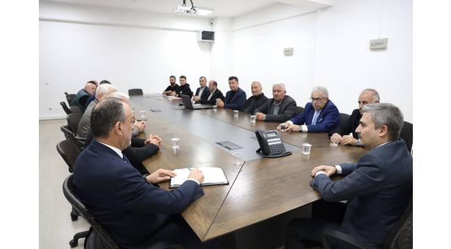 Köy Çalışmaları İçin Değerlendirme Toplantısı Gerçekleştirildi